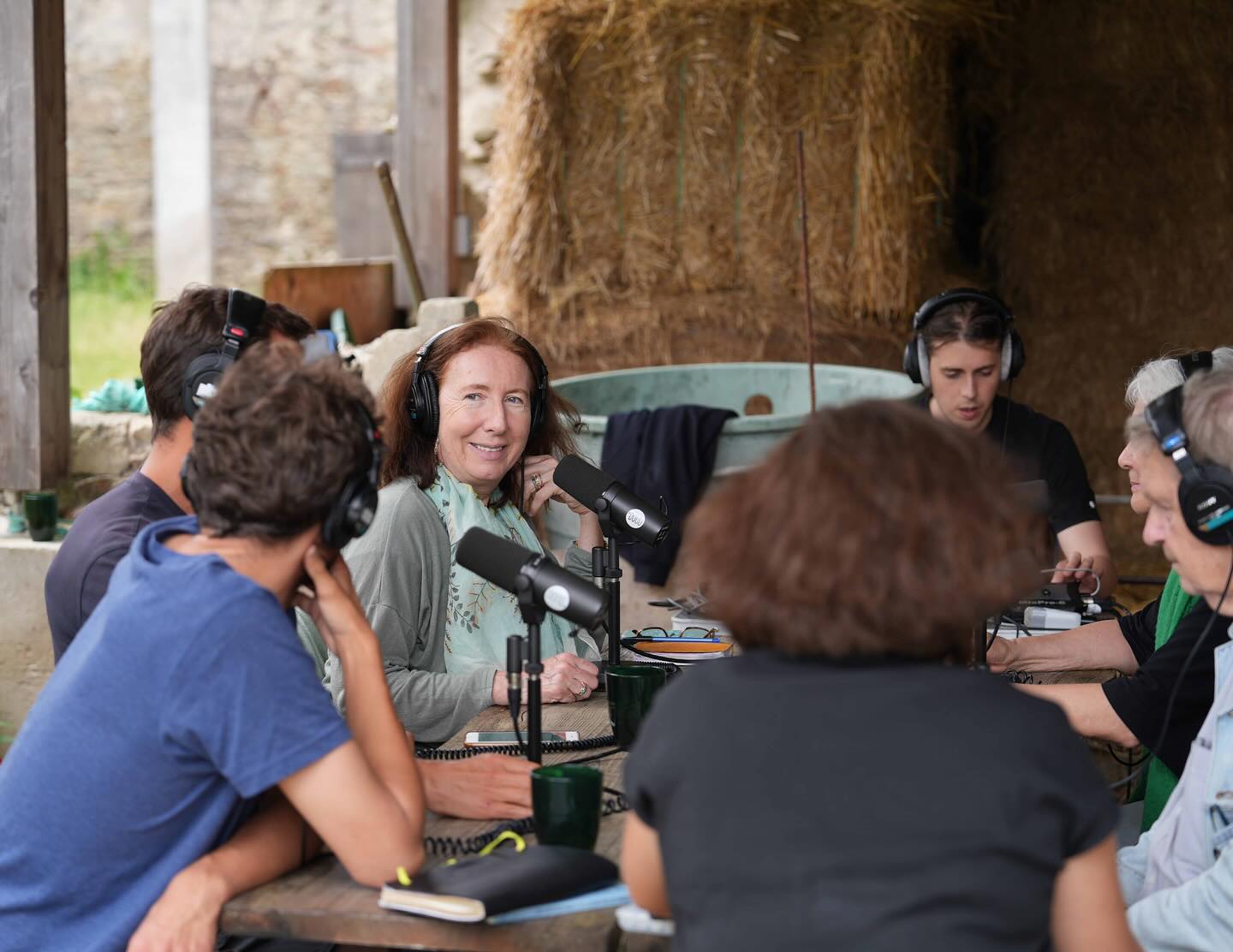 Podcast dans la vallée